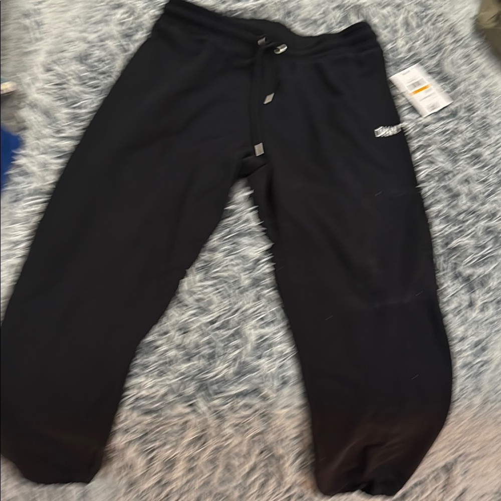 DKNY Black sweat pants NWT